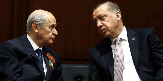 ''Cumhur İttifakı'nda çatlak'' iddiasına Bahçeli'den net cevap