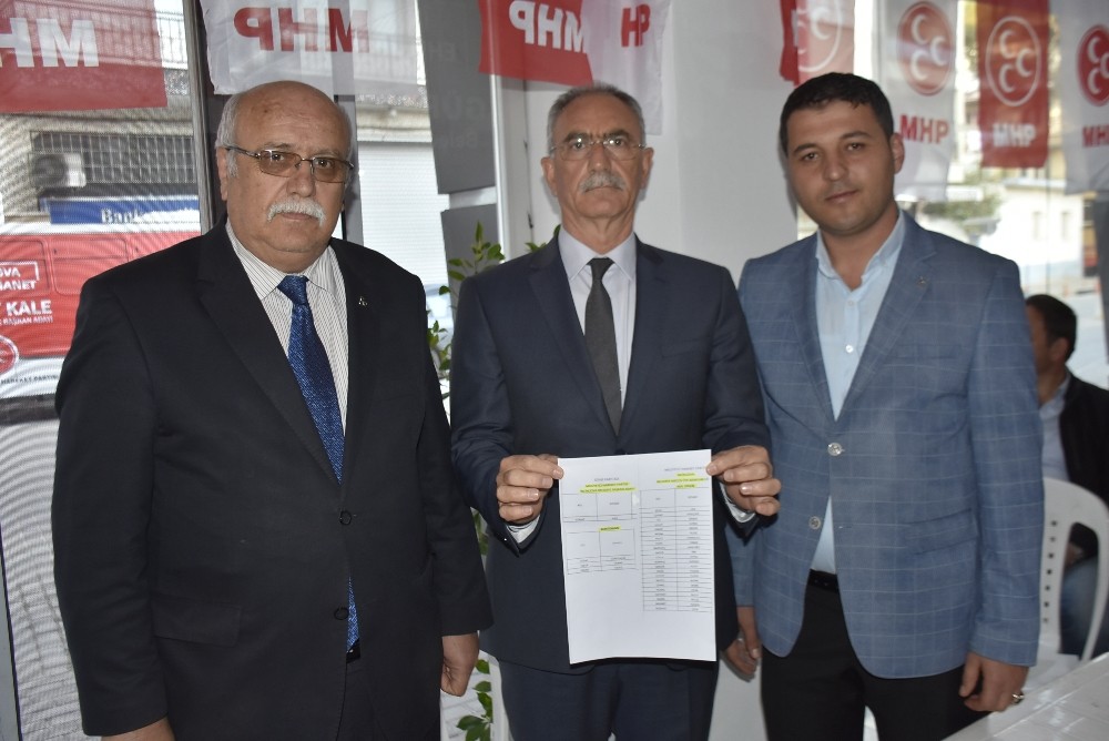 Cumhur İttifakı’ndan İncirliova’da tek liste 