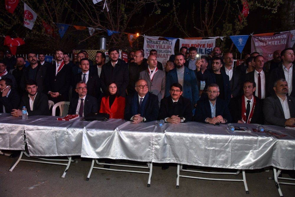 Cumhur İttifakından Nurlupınar’a imar müjdesi 