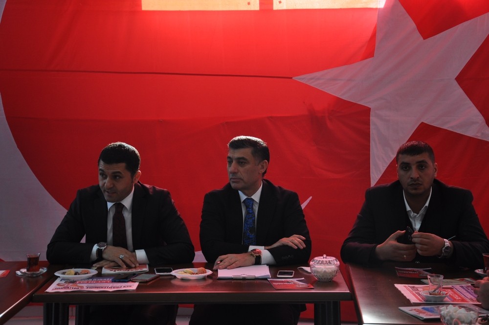 Cumhur İttifakı’nın başkan adayı Çetin Nazik, basınla buluştu 