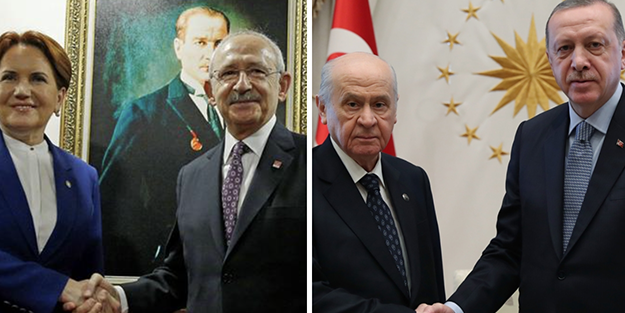 Cumhur ve Millet İttifakı kıyaslaması!