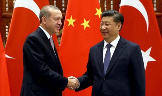 Cumhurbaşakanı Erdoğan Çin televizyonuna konuştu