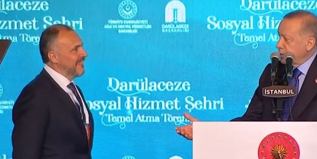 Cumhurbaşaknı Erdoğan’dan müteahhide tepki: Sen nasıl Fatih’in torunusun?