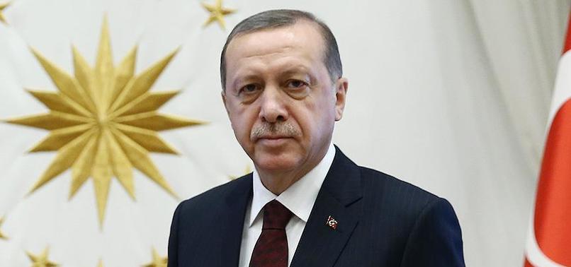 Cumhurbaşkanı Erdoğan'dan Abdülhamid Han mesajı
