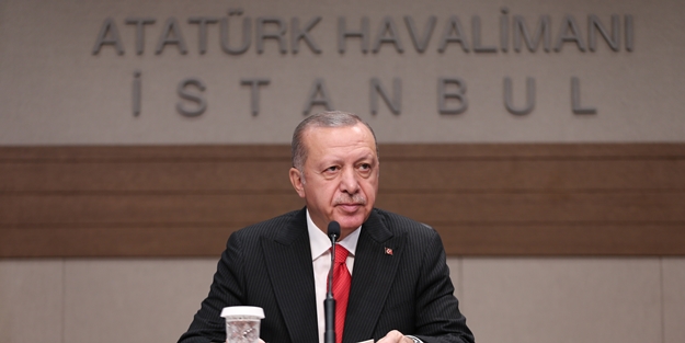 Erdoğan'dan ABD'ye 'Münbiç' uyarısı!