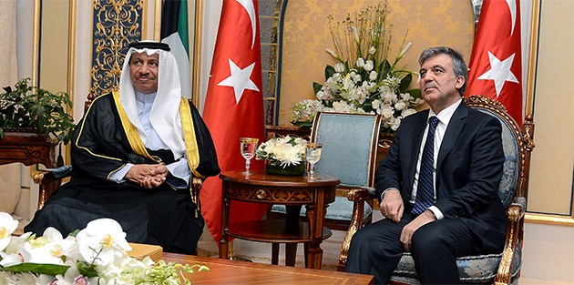 Cumhurbaşkanı Abdullah Gül Kuveyt’te