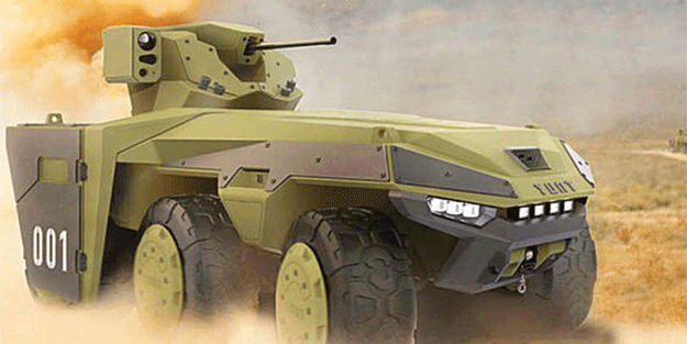 Cumhurbaşkanı açıklamıştı… İnsansız tank için ilk adım atıldı