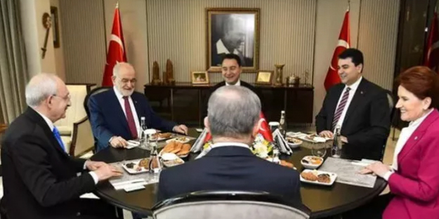 Cumhurbaşkanı adayı belirlenecekti! Altılı masanın merakla beklenen 13 Şubat toplantısı ertelendi