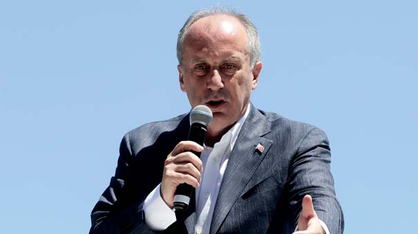 Cumhurbaşkanı adayı İnce, Çam Festivali’ne katıldı