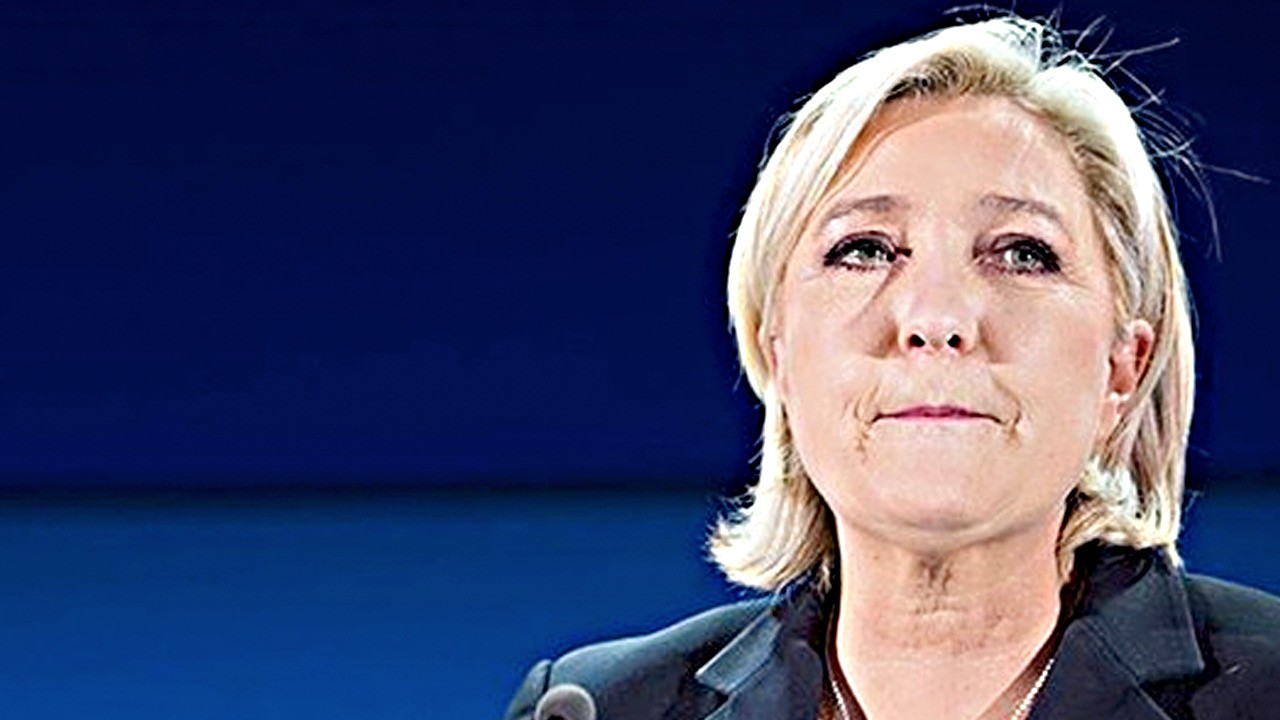 Marine Le Pen yolsuzluktan, zimmete para geçirmekten suçlu bulundu!