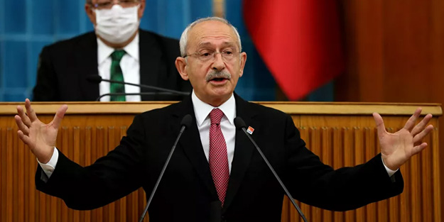 Seçimde aday olamayan Kılıçdaroğlu'ndan 'stand up' gösterisi