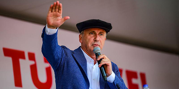'Cumhurbaşkanı adayının çayı nerede kaldı?' Muharrem İnce 24 Haziran'ın etkisinde mi kaldı?