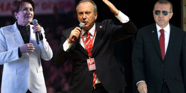 Cumhurbaşkanı adayları nereli ve babaları ne iş yapmıştı!