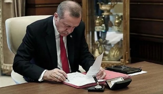 Cumhurbaşkanı atama kararları Resmi Gazete’de