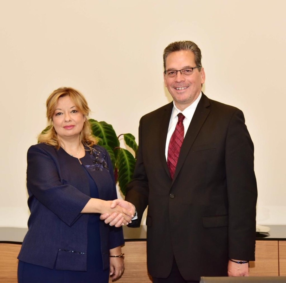 Cumhurbaşkanı Başdanışmanı Aybet, Nick Kass ile görüştü 