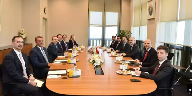 Cumhurbaşkanı Başdanışmanı Kılıç, ABD'li heyeti kabul etti
