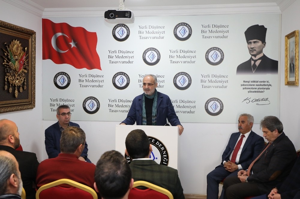 Cumhurbaşkanı Başdanışmanı Topçu’dan itirazlara ilişkin açıklama 