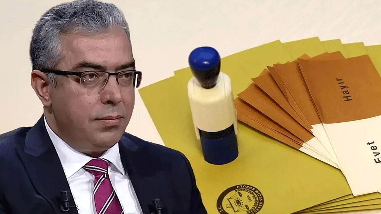 Cumhurbaşkanı Başdanışmanı Uçum'dan referandum sinyali Halkın onayı olmadan olmaz