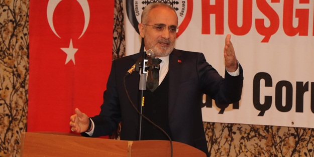 Cumhurbaşkanı Başdanışmanı Yalçın Topçu: Bizim coğrafyamız bu dünya köyünün en güzel kızı