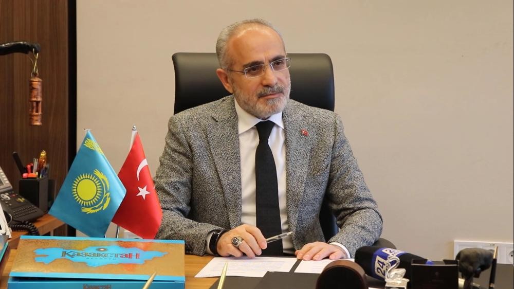 Cumhurbaşkanı Başdanışmanı Yalçın Topçu Kazakistan’ın Liter Gazetesine mülakat verdi