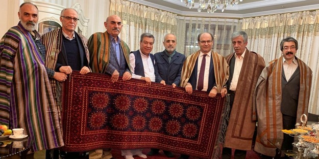 Cumhurbaşkanı Başdanışmanı Yalçın Topçu’nun Kırgızistan temasları devam ediyor.