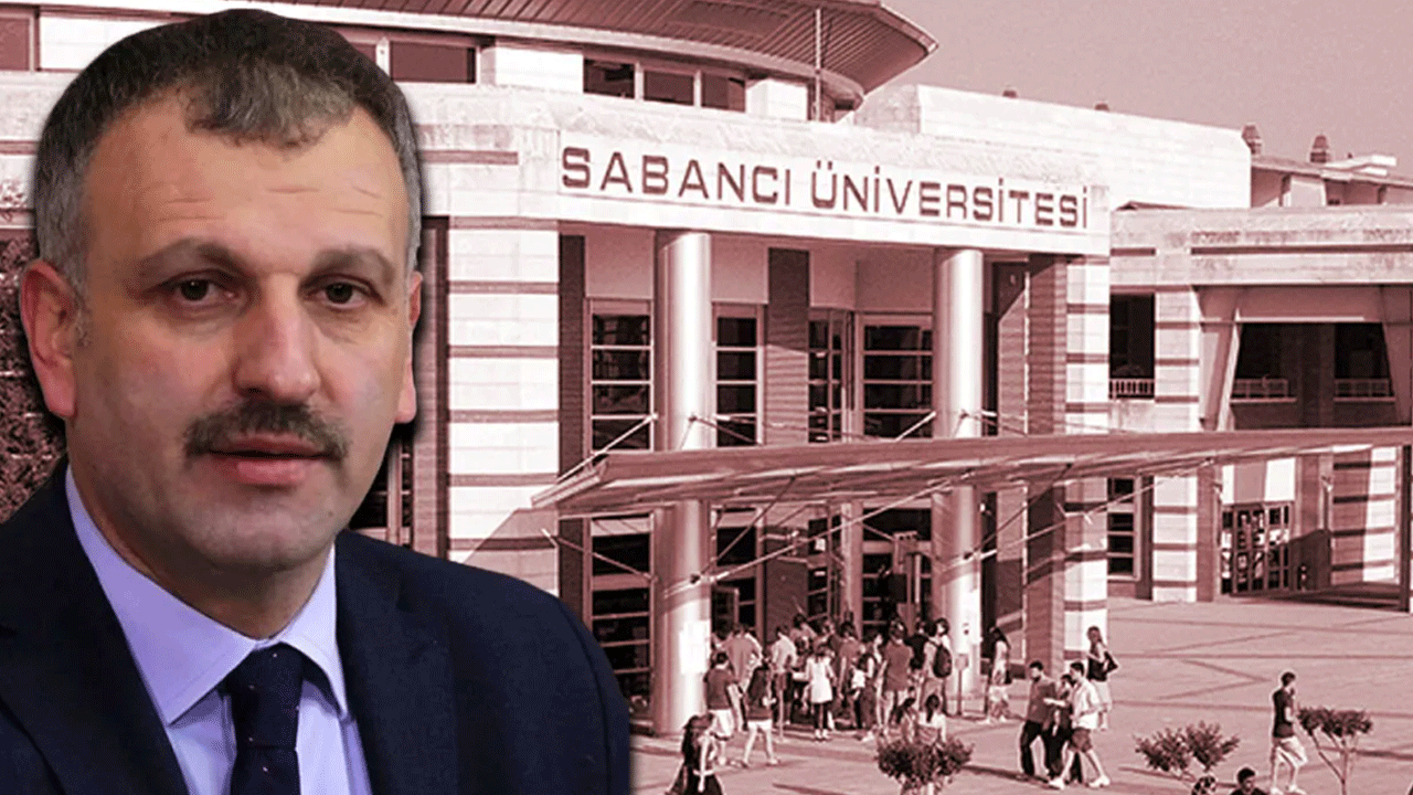 Cumhurbaşkanı başdanışmanından Sabancı Üniversitesine Cuma namazı tepkisi: Hakimler bile duruşmaya ara veriyorsa sen de vereceksin!