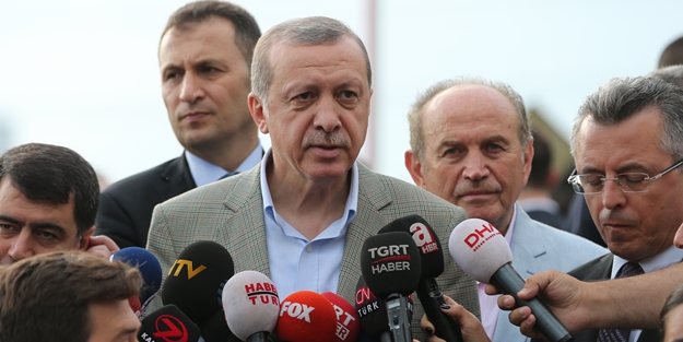 Erdoğan'dan bayram namazı sonrası açıklama