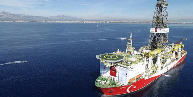 Cumhurbaşkanı Danışmanı paylaştı! Karadeniz’deki doğal gaz böyle yandı