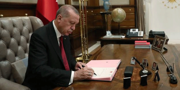 Cumhurbaşkanı Erdoğan, 11 üniversiteye rektör atadı