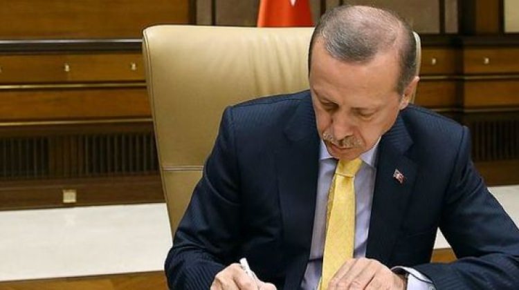 Az önce açıklandı! Cumhurbaşkanı Erdoğan onayladı