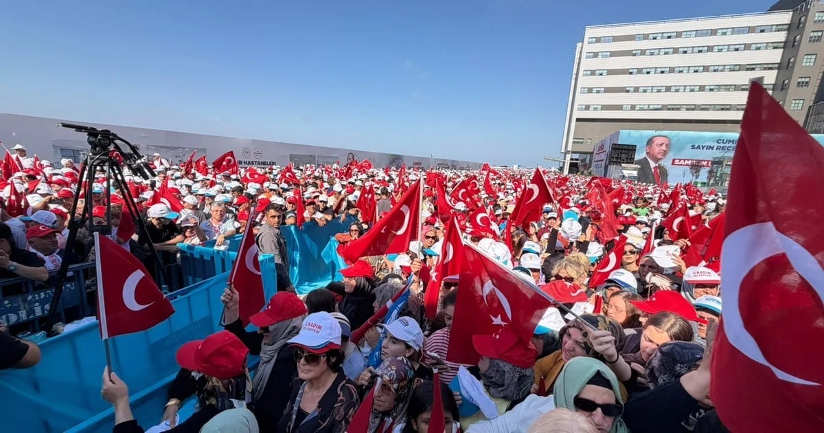 Cumhurbaşkanı Erdoğan, 1458 yataklı Samsun Şehir Hastanesi'nin açılışını yaptı