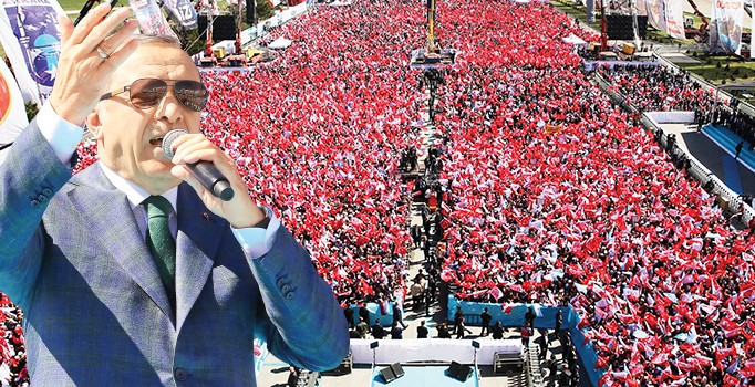Cumhurbaşkanı Erdoğan: 16 Nisan’da Avrupa’ya gereken dersi vereceğiz