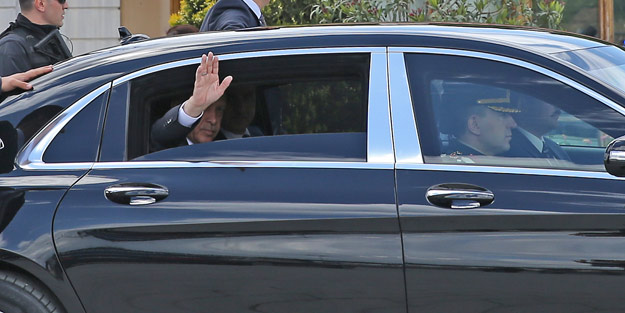 Erdoğan 2 Kasım'da da Eyüp'teydi