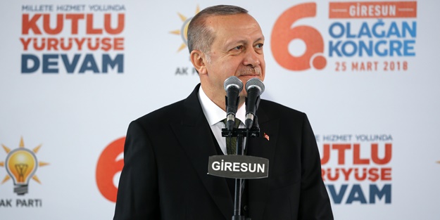 Erdoğan 2019 seçimlerindeki hedefi açıkladı