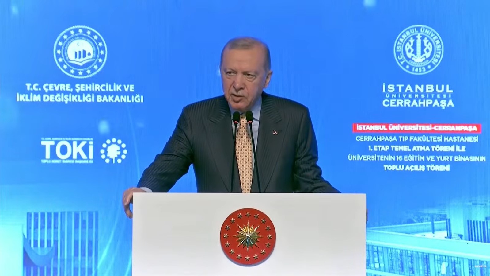 Cumhurbaşkanı Erdoğan’dan önemli açıklamalar