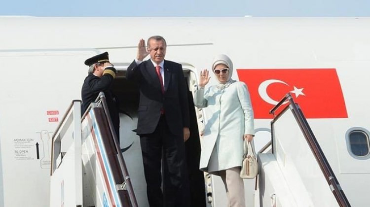 Cumhurbaşkanı Erdoğan 26 günde 6 ülkeye gidecek