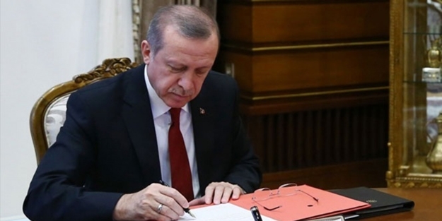 Cumhurbaşkanı Erdoğan 3 kanunu onayladı