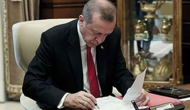 Cumhurbaşkanı Erdoğan 3 üniversiteye rektör atadı