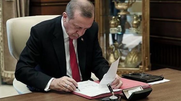 Cumhurbaşkanı Erdoğan, 34 kanuna onay çıktı