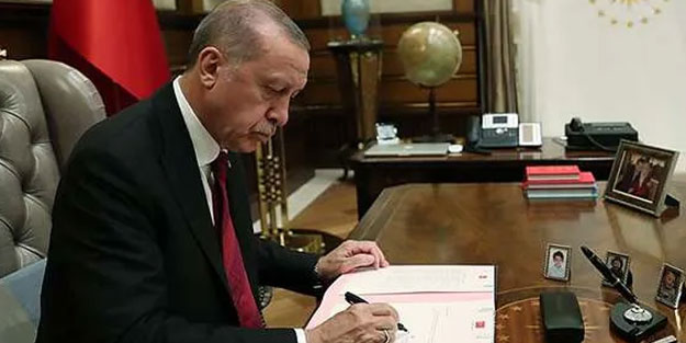 Cumhurbaşkanı Erdoğan 4 ismi HSK üyeliğine seçti