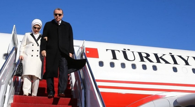 Cumhurbaşkanı Erdoğan, 4 ülkeyi ziyarette bulunacak