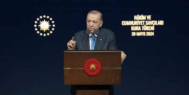 Cumhurbaşkanı Erdoğan: 6-8 Ekim olayları terör kalkışmasıdır