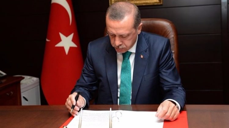 Cumhurbaşkanı Erdoğan onayladı