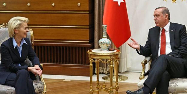 Cumhurbaşkanı Erdoğan'ın kritik AB görüşmesi