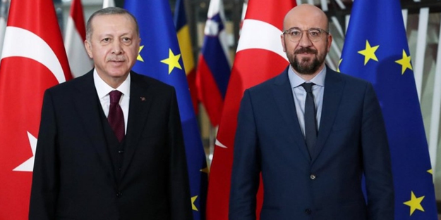 Cumhurbaşkanı Erdoğan'dan kritik AB telefonu!