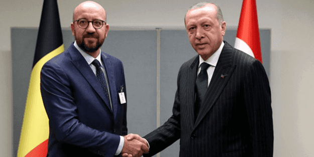Erdoğan'dan AB'ye Doğu Akdeniz mesajı!