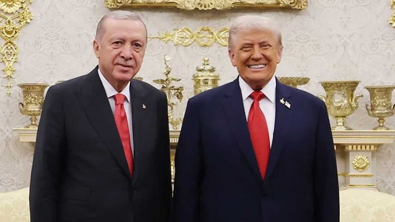 Cumhurbaşkanı Erdoğan ABD Başkanı Trump ile görüştü