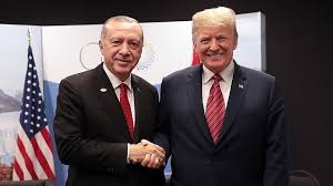 Cumhurbaşkanı Erdoğan, ABD Başkanı Trump’la görüştü