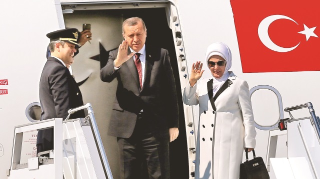 Cumhurbaşkanı Erdoğan ABD'de