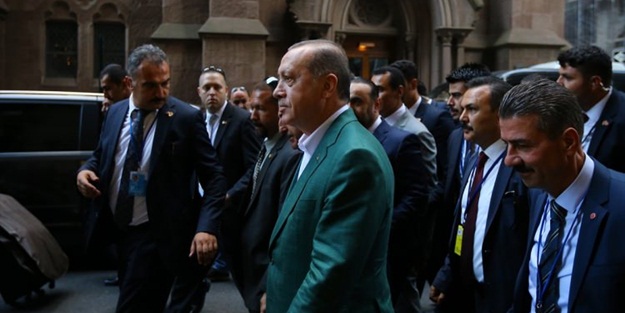Cumhurbaşkanı Erdoğan ABD'de